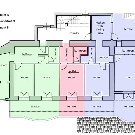 Mate Slavic Апартаменты Сучурай